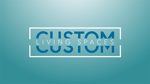 Custom Living Spaces Logo